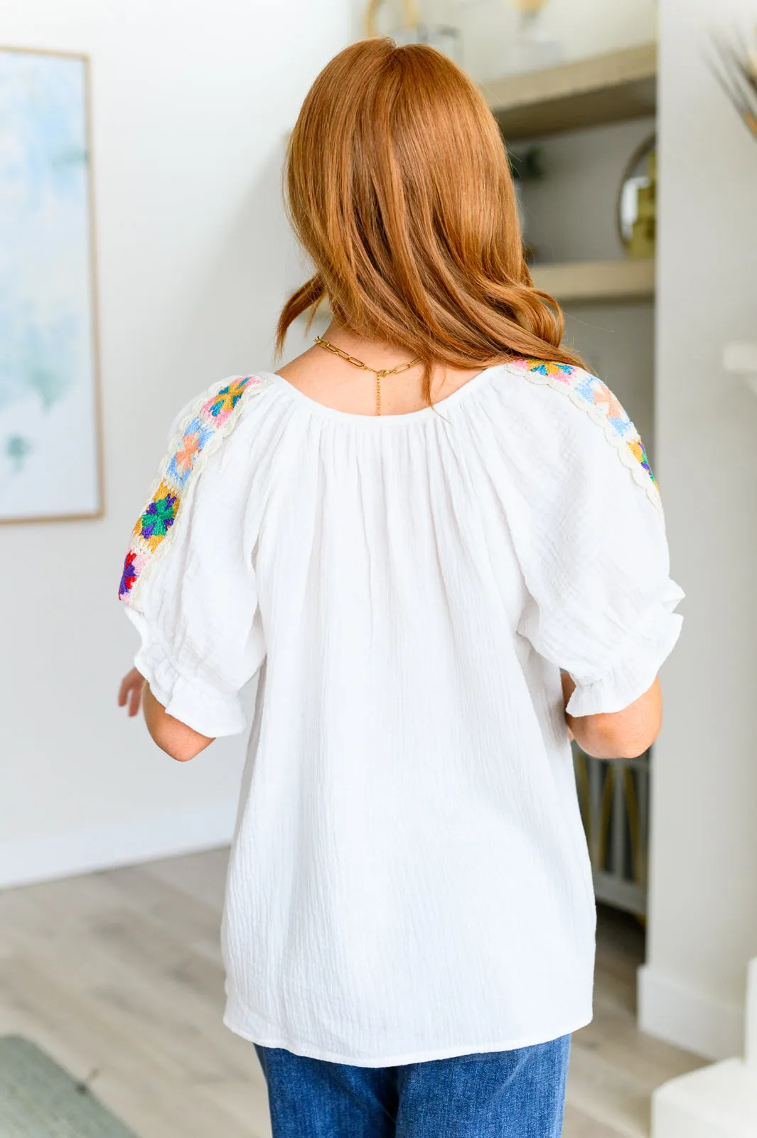 Abilene Peasant Blouse