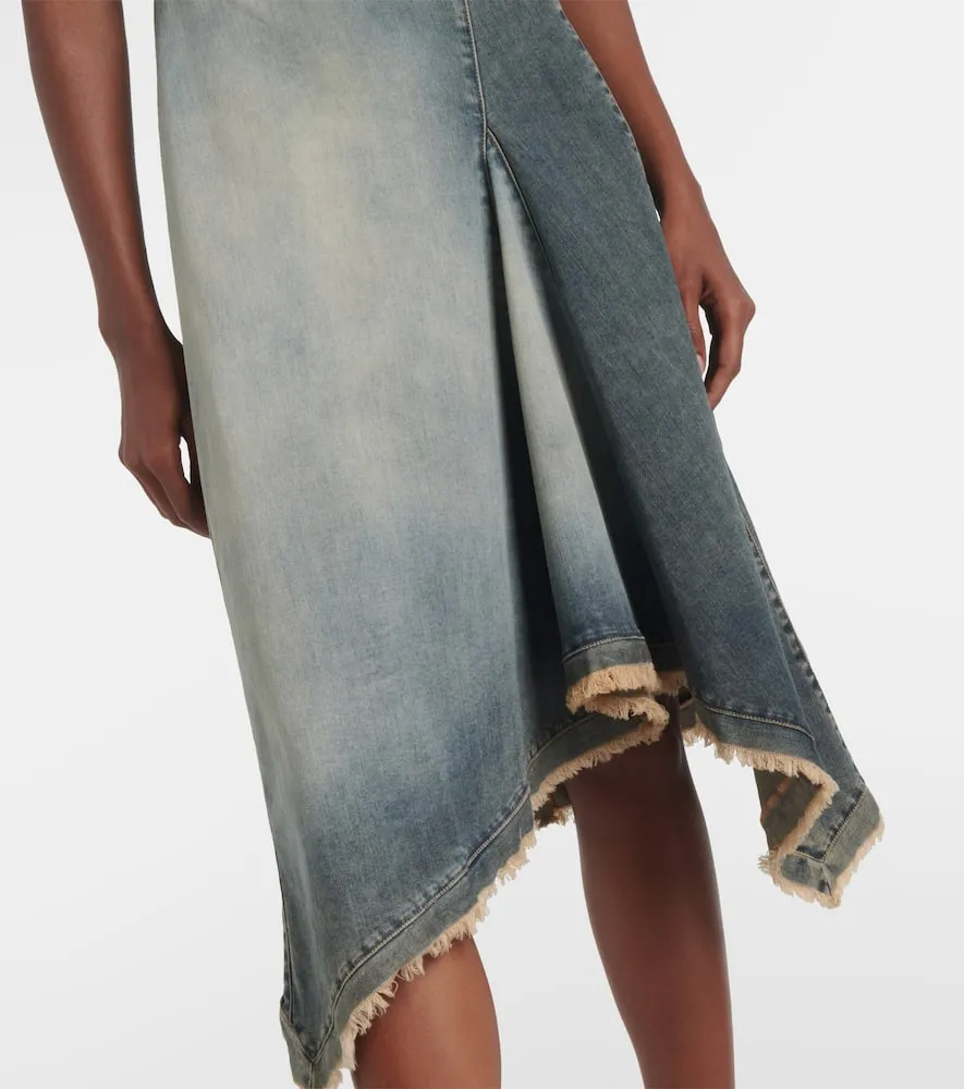 Acne Studios Denim midi dress