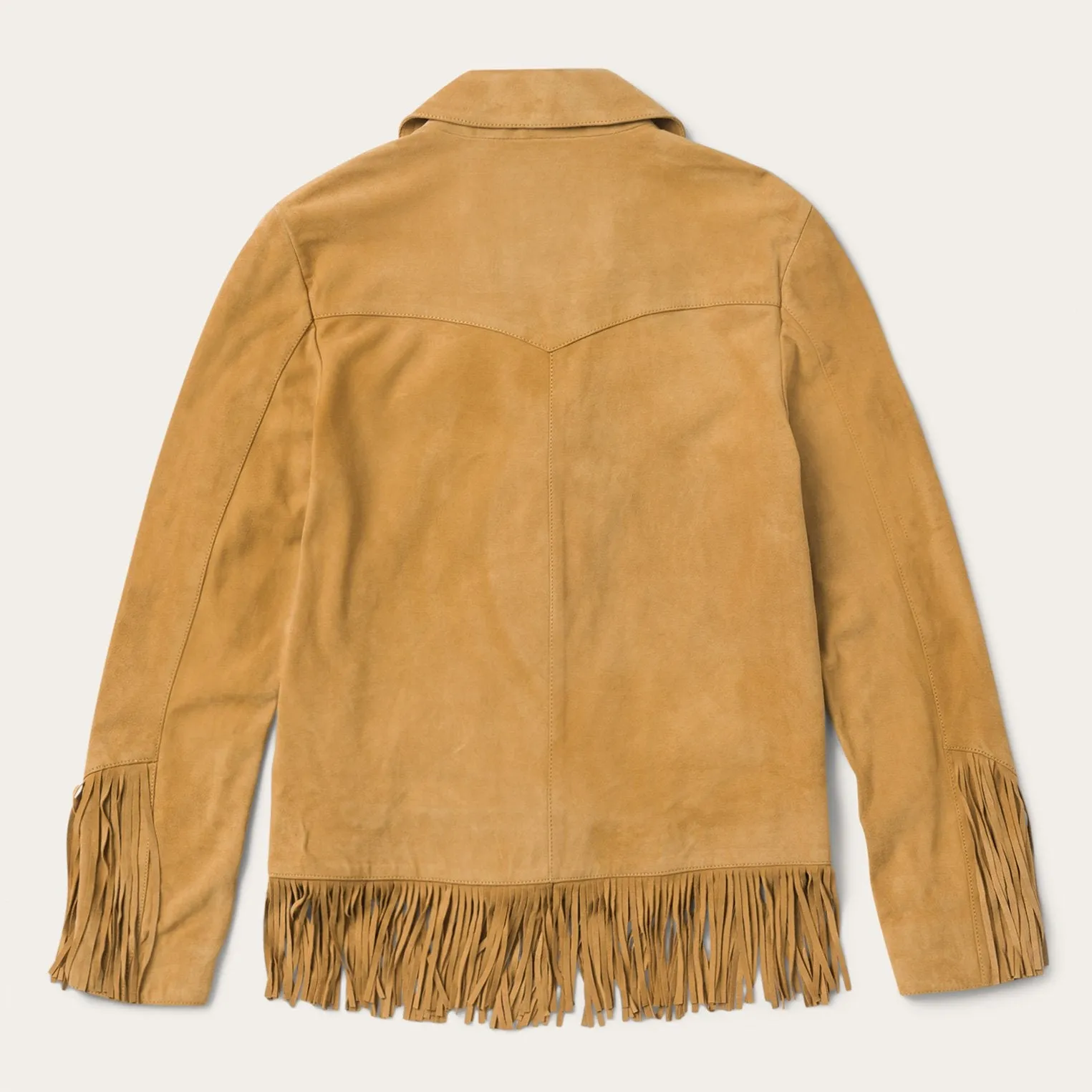 Fringe Suede Jacket