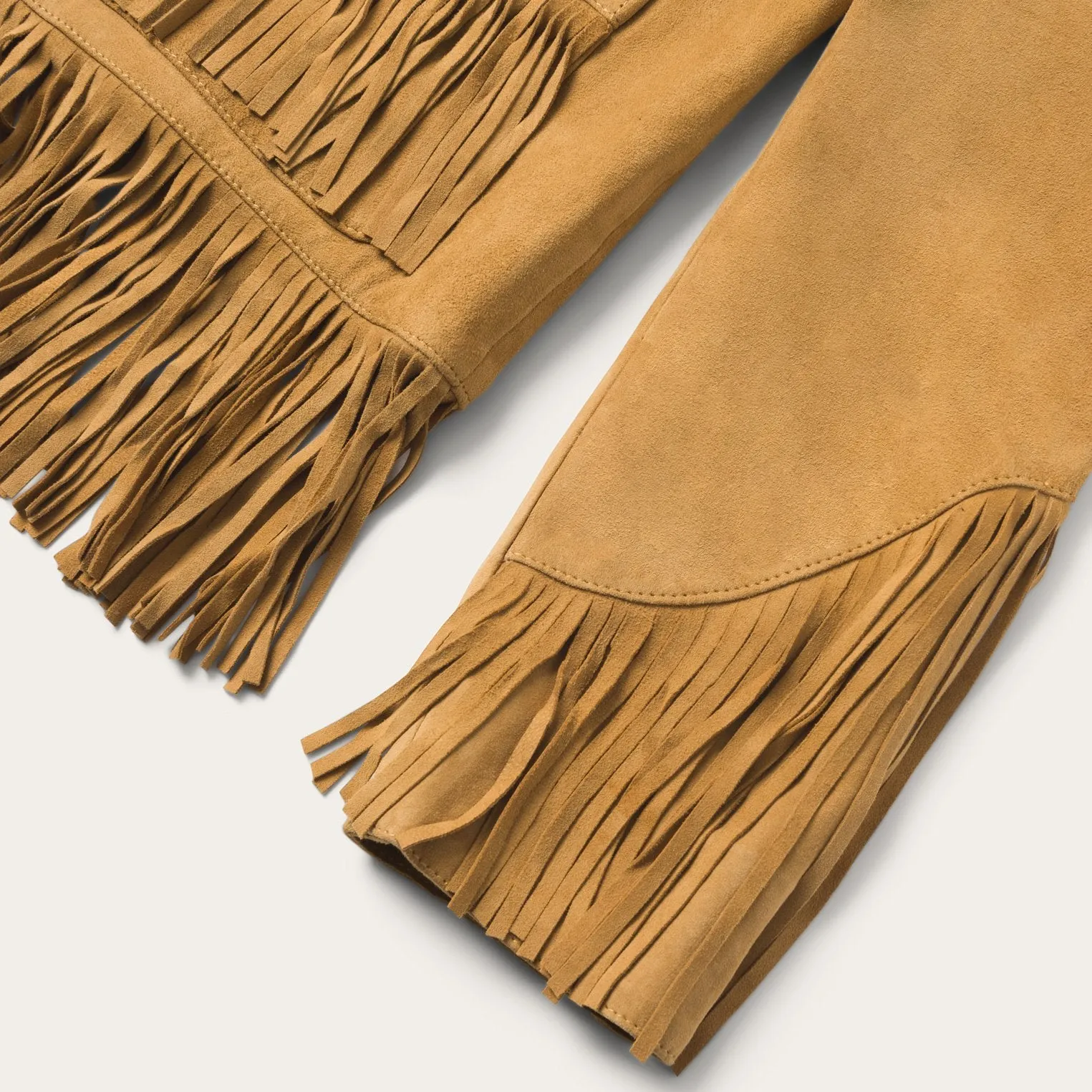 Fringe Suede Jacket