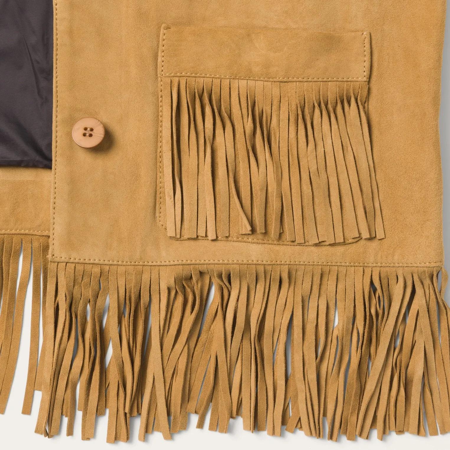 Fringe Suede Jacket