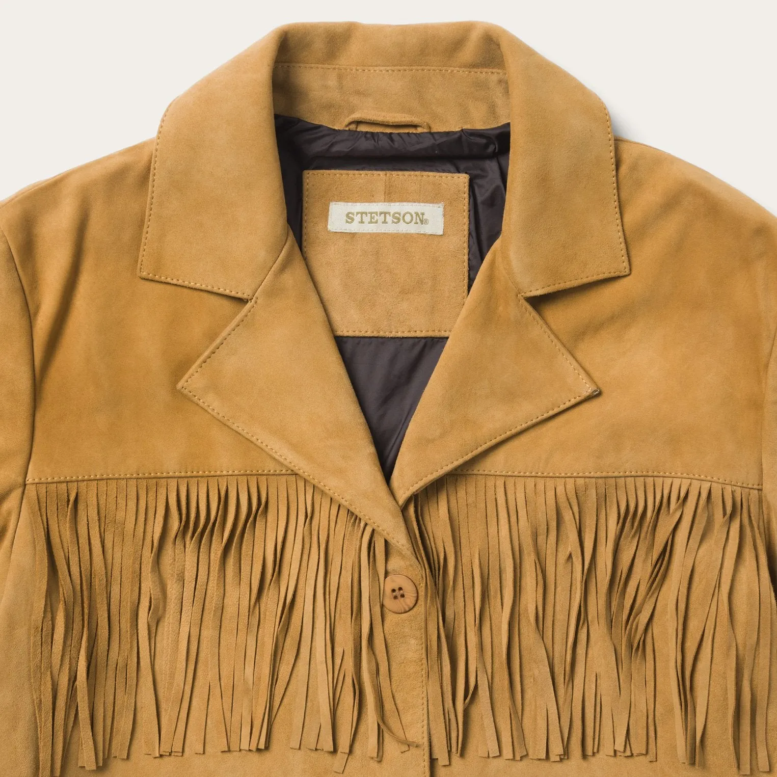 Fringe Suede Jacket