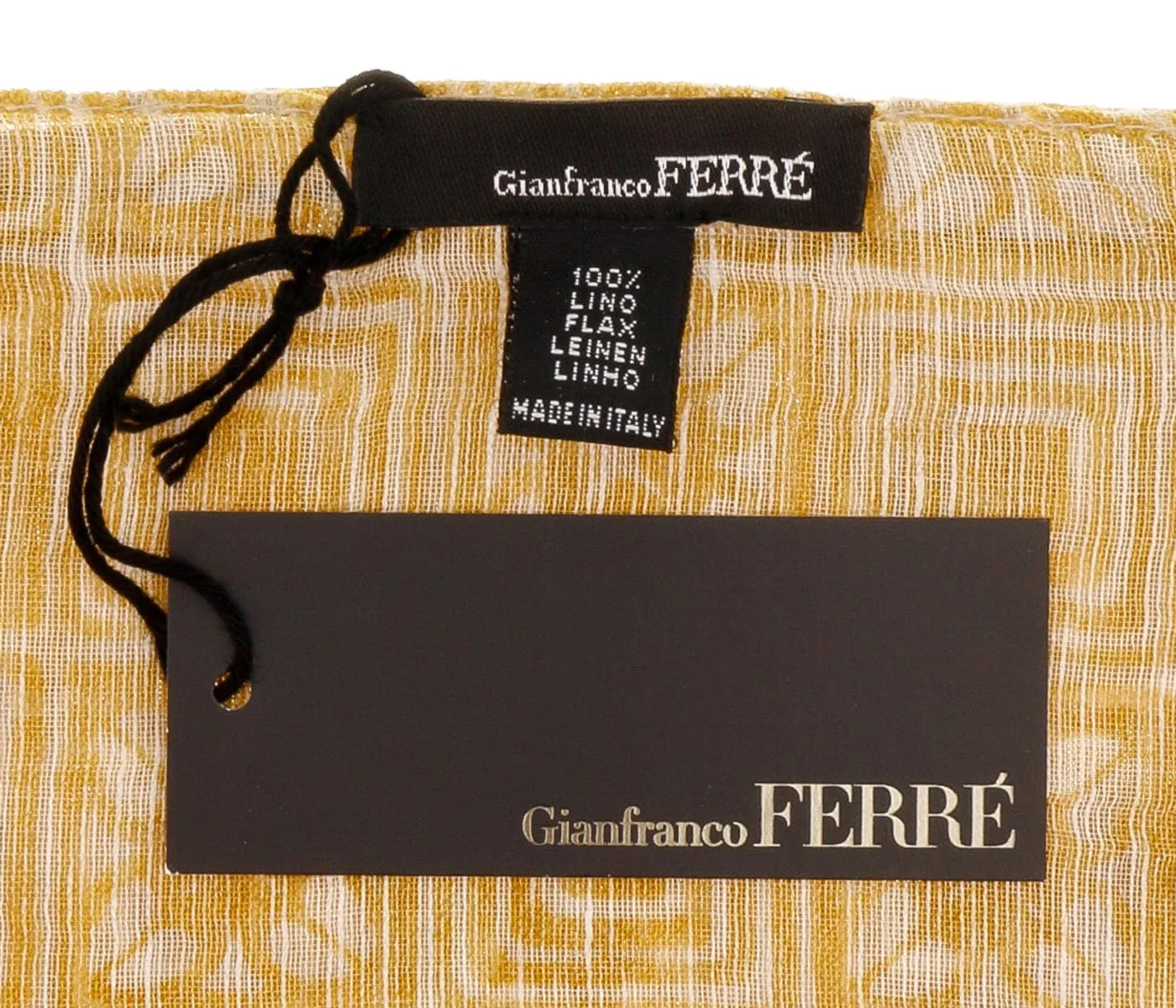 Gianfranco Ferre D8F5958/5 Mustard  Scarf