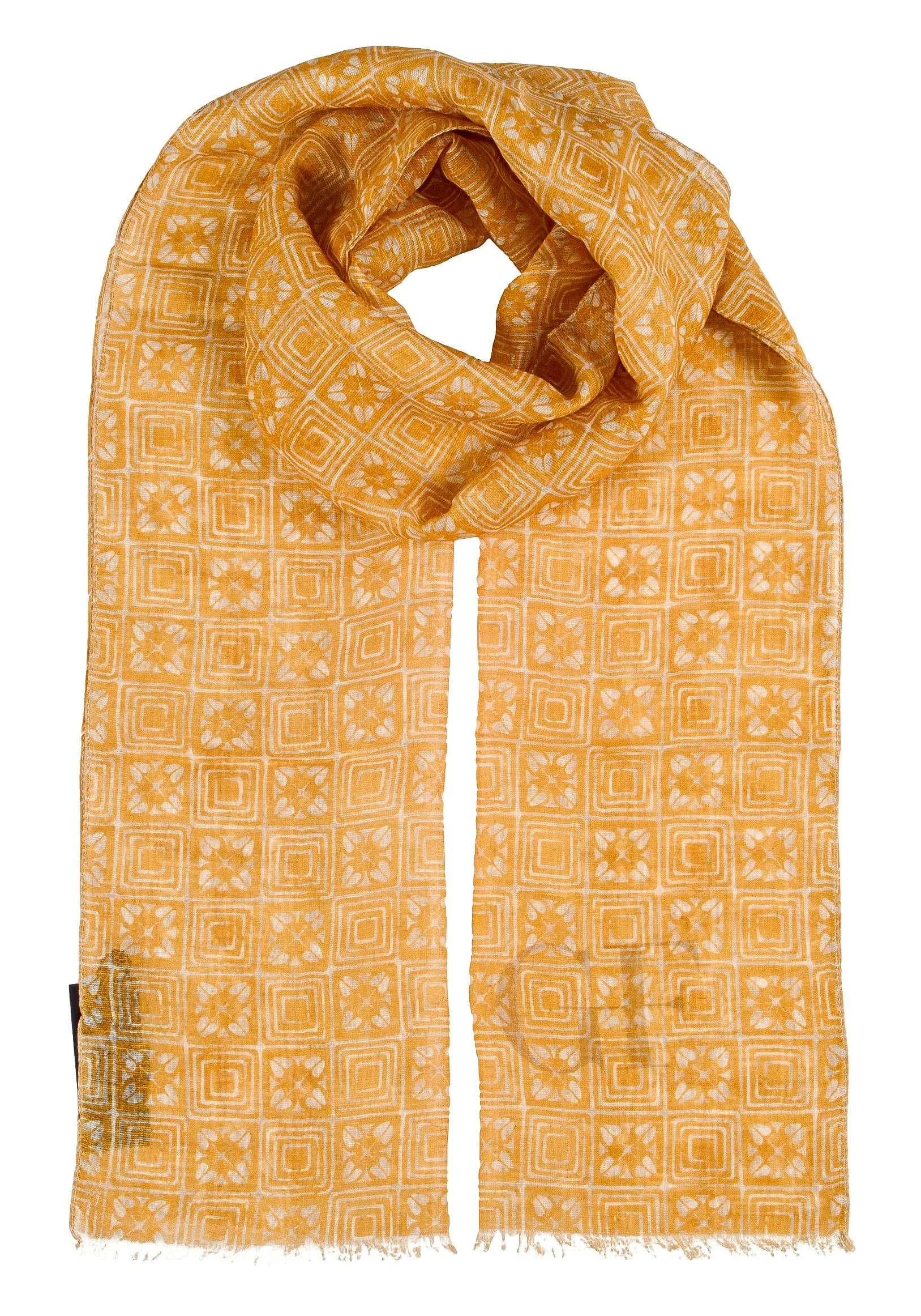 Gianfranco Ferre D8F5958/5 Mustard  Scarf