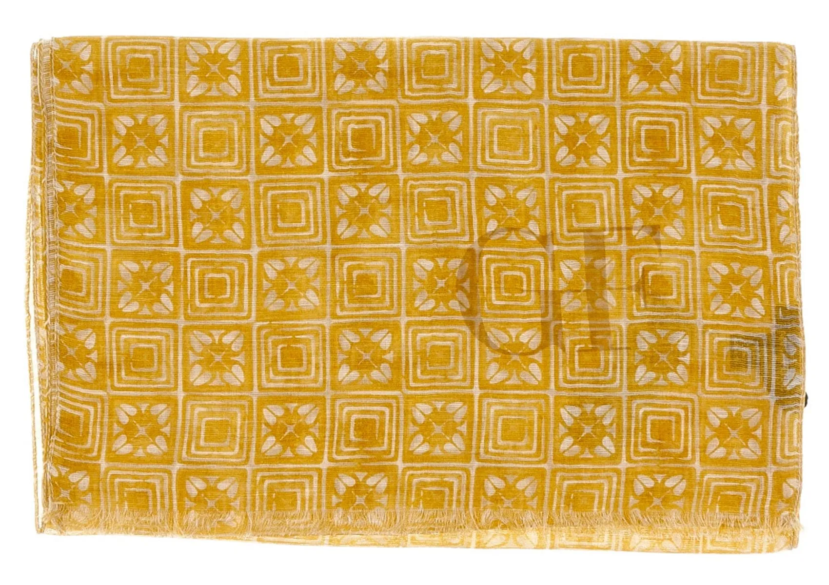 Gianfranco Ferre D8F5958/5 Mustard  Scarf