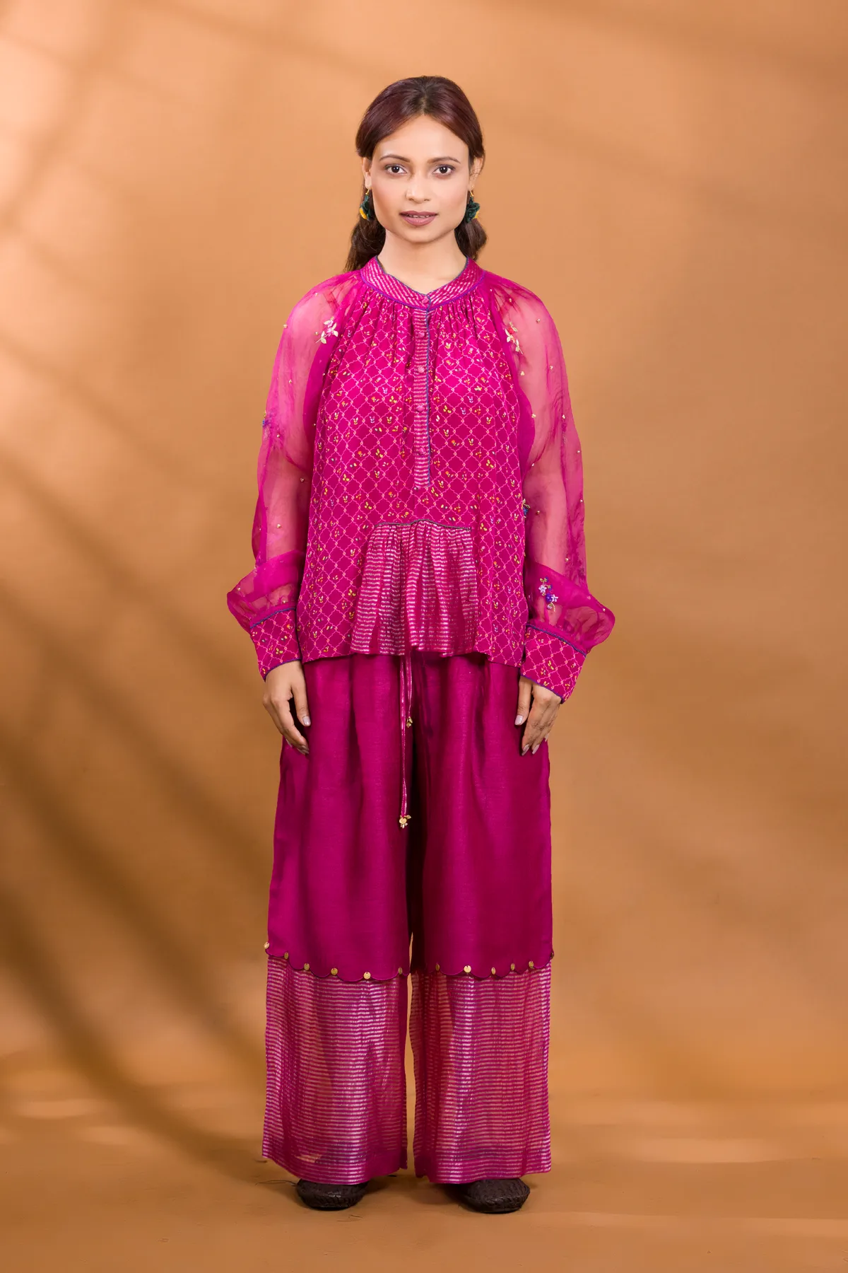 GULKAND PALAZZO PANTS