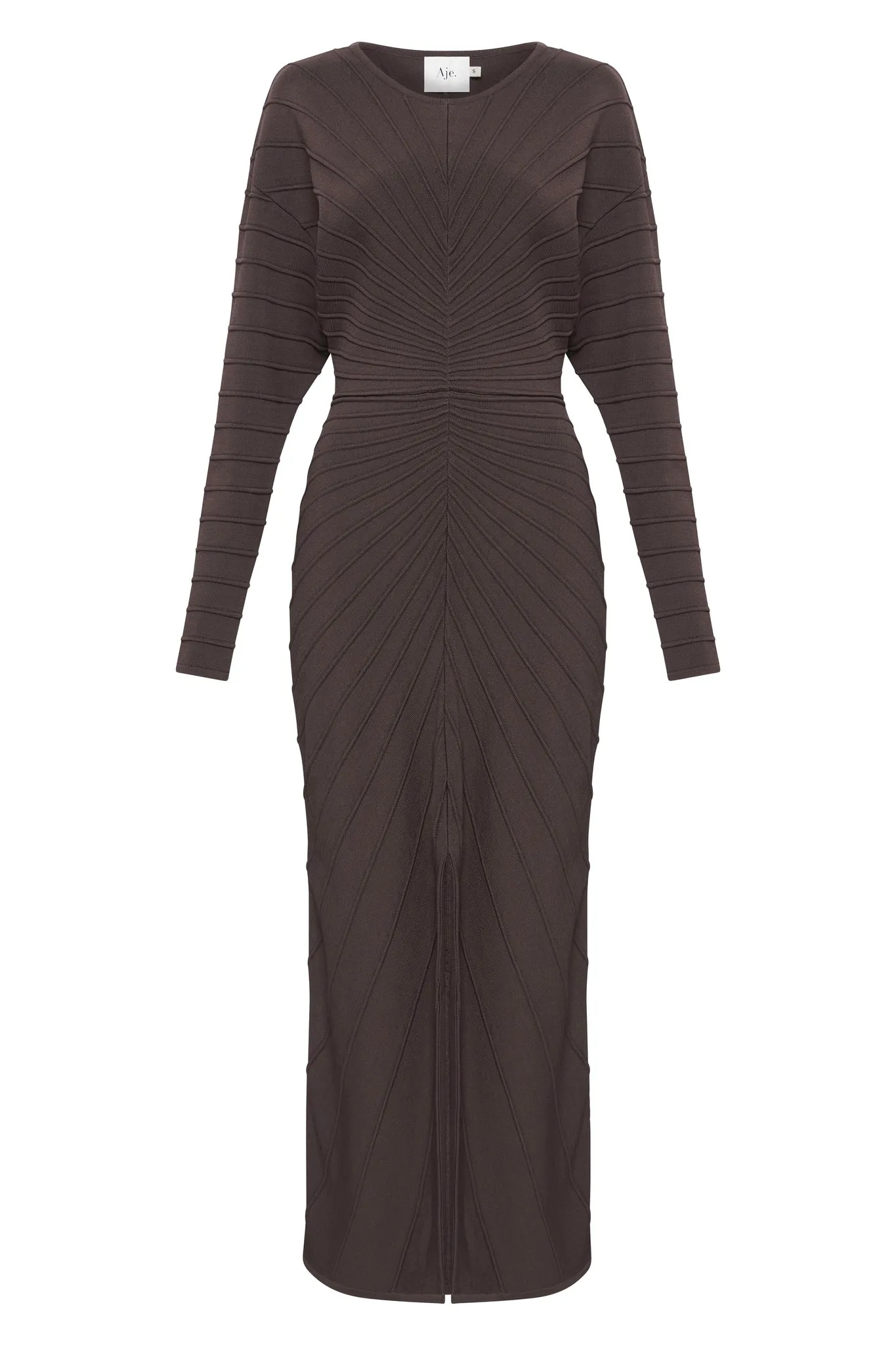 Modernist Cocoon Midi Dress