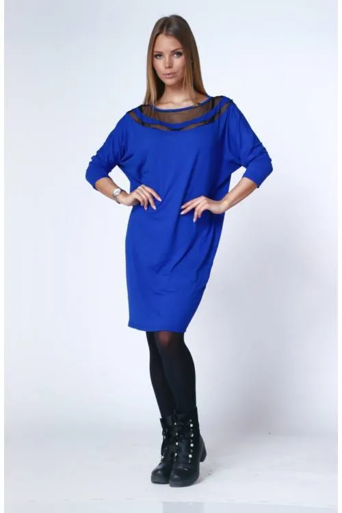 Oversized Midi Dress Sleeve