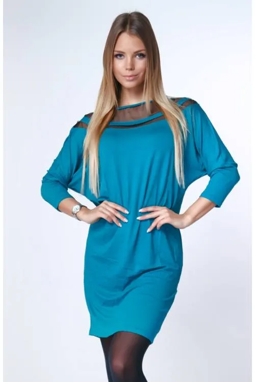 Oversized Midi Dress Sleeve