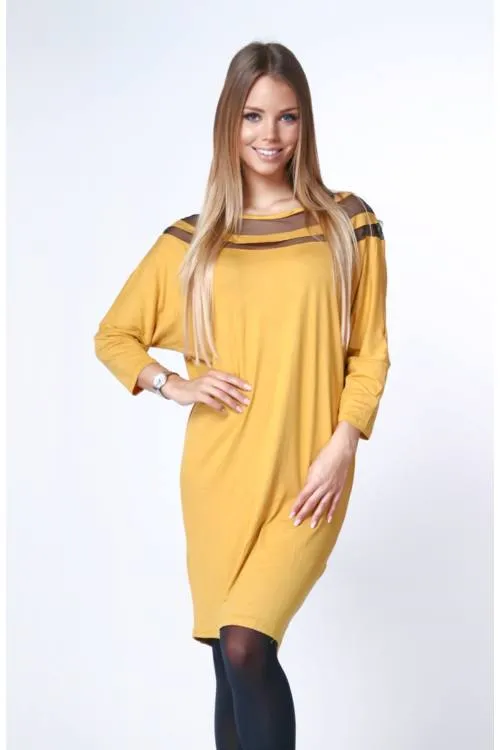 Oversized Midi Dress Sleeve