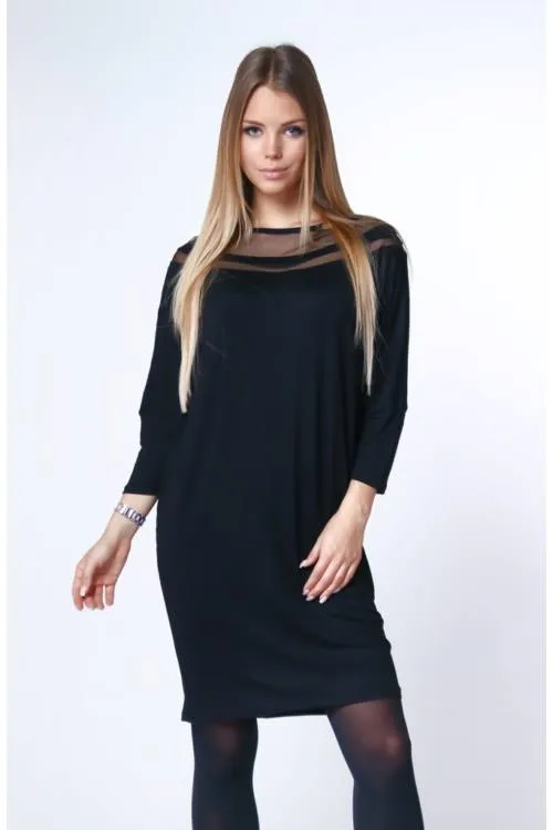 Oversized Midi Dress Sleeve