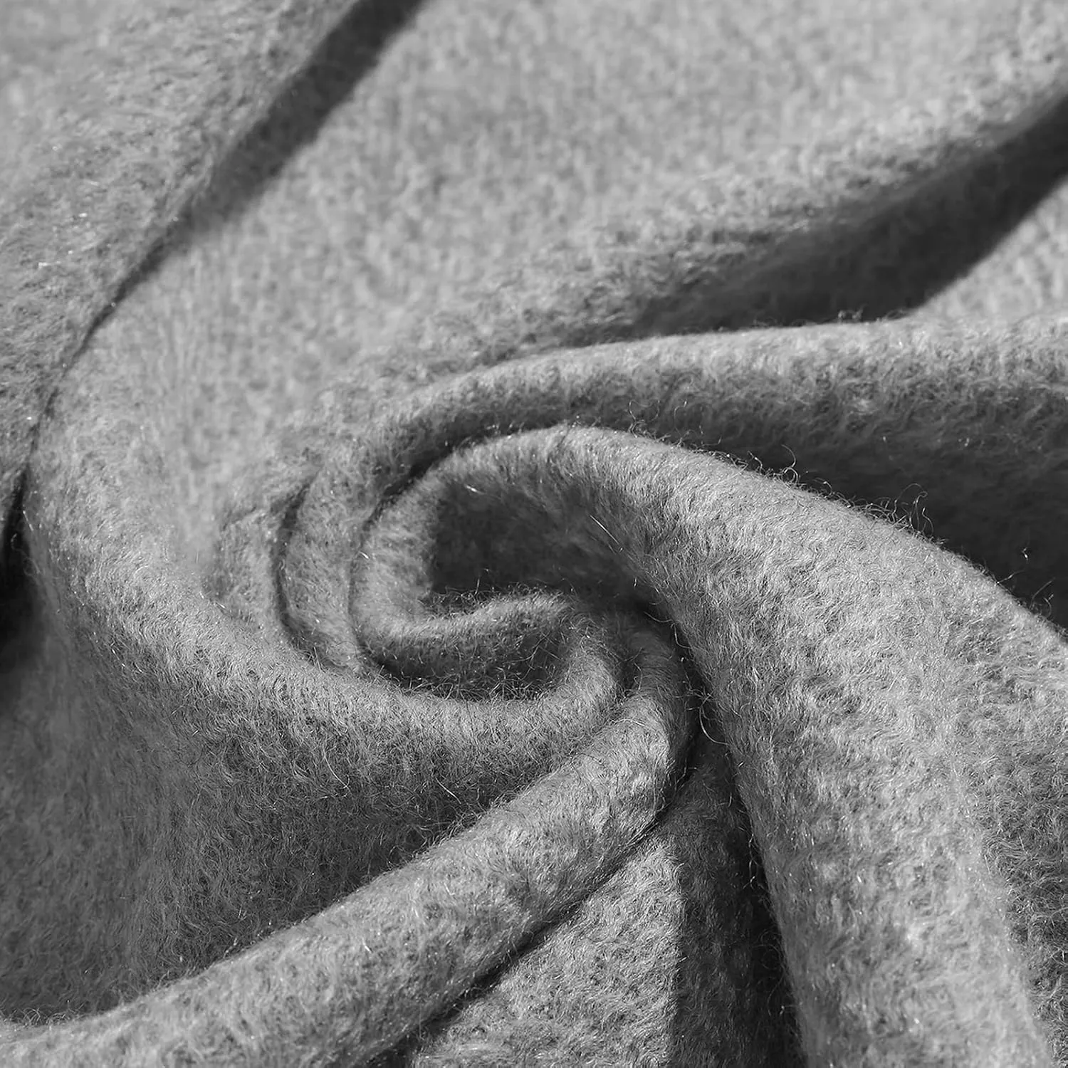 Pure Cashmere Scarf for Men Women Warm Winter Scarves, Fringed Edges Scarf, Multi-Color Gift …