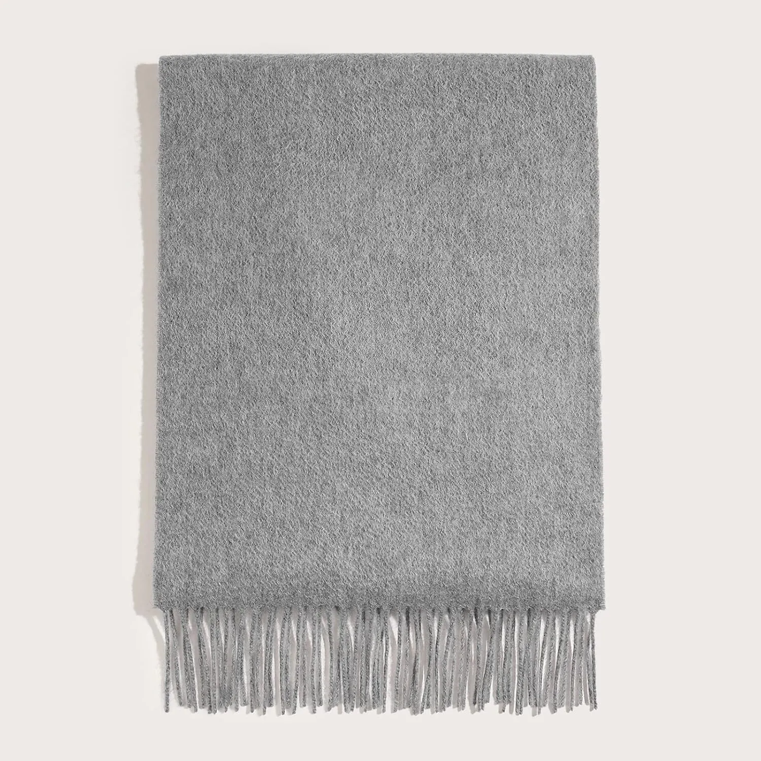 Pure Cashmere Scarf for Men Women Warm Winter Scarves, Fringed Edges Scarf, Multi-Color Gift …