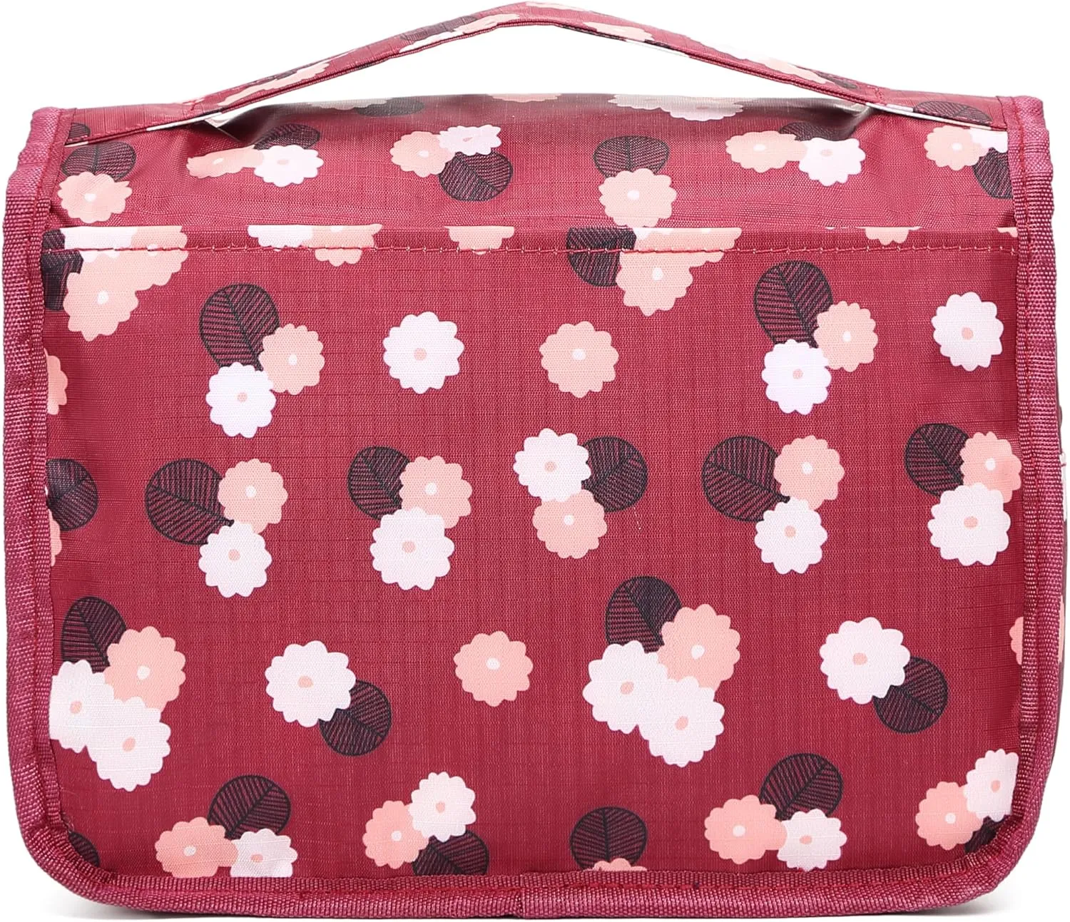 Sechunk Waterproof Travel Toiletry Bags Hanging Multi-function Cosmetic Bag Makeup Bag for Women