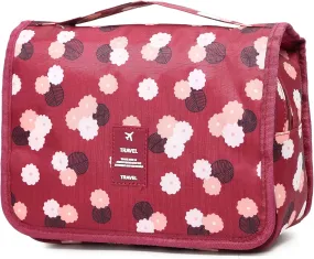 Sechunk Waterproof Travel Toiletry Bags Hanging Multi-function Cosmetic Bag Makeup Bag for Women