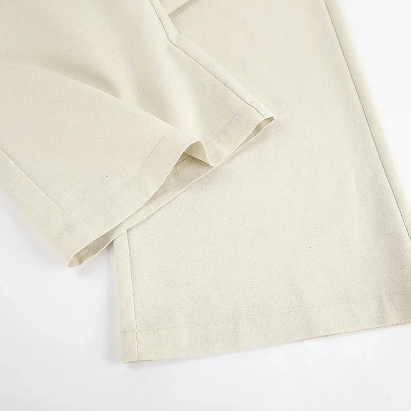 Short vest and trousers two-piece set