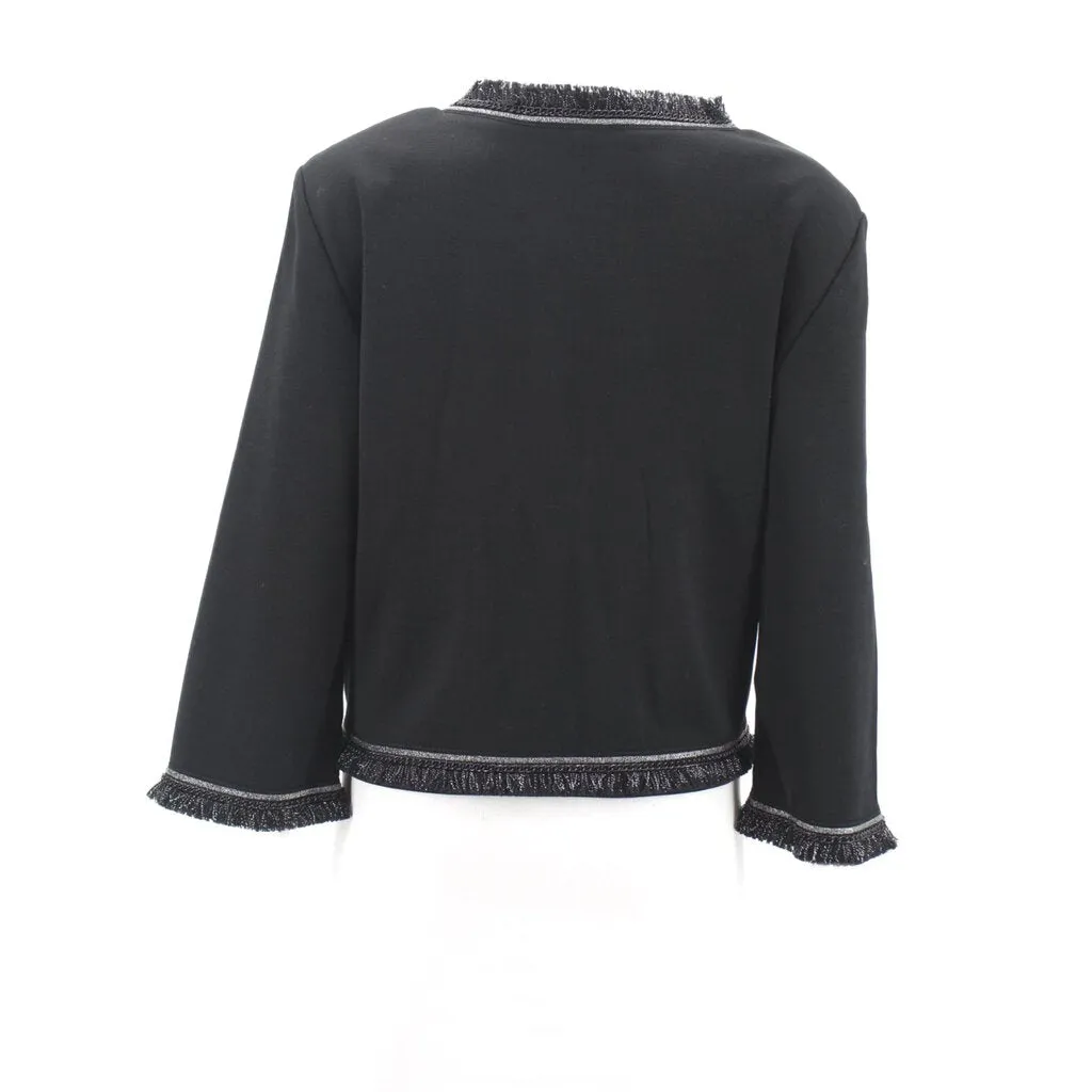 ST JOHN 3/4 SLEEVE JACKETS BLACK XL | 16