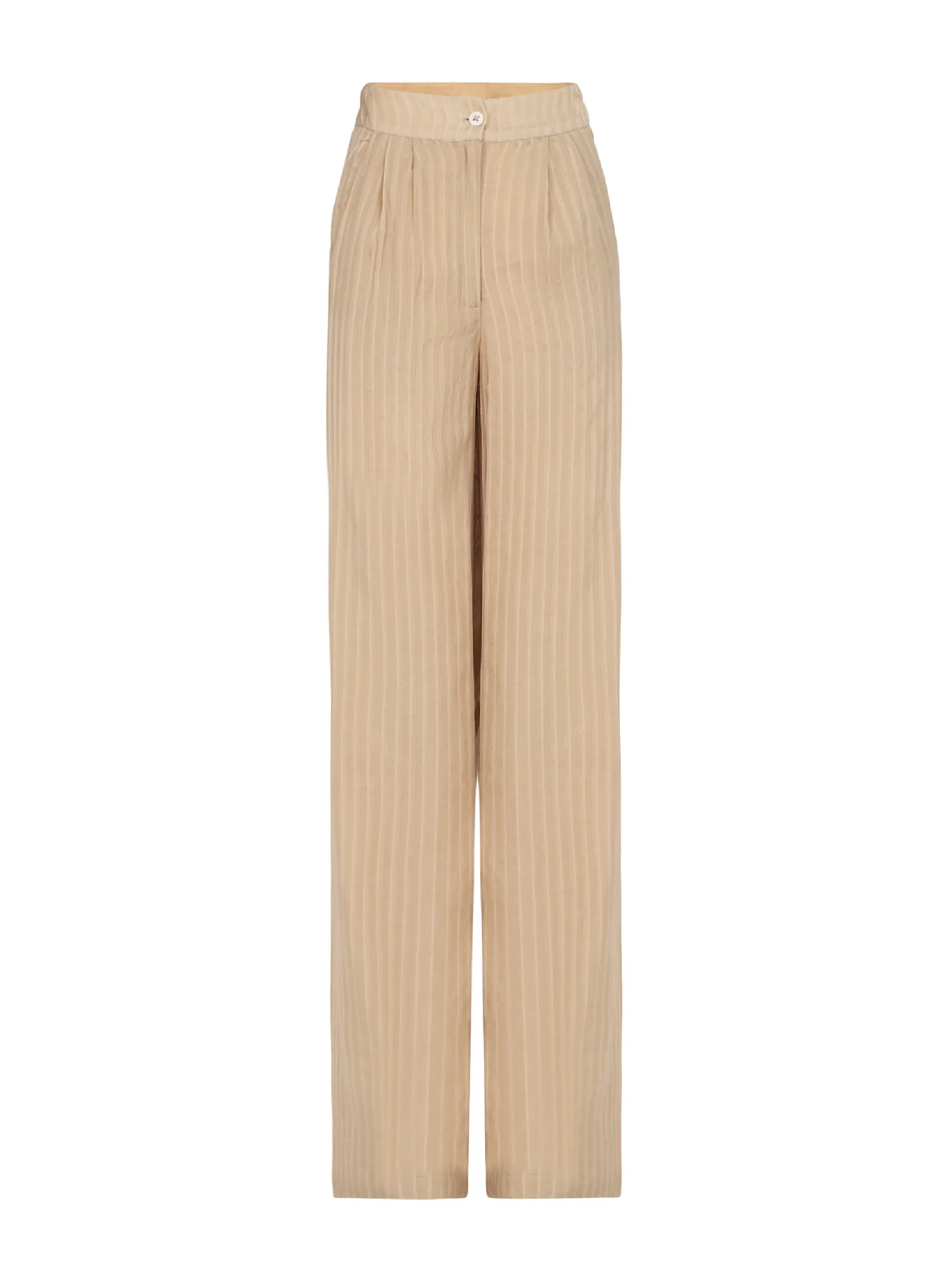 Striped Flared Pants