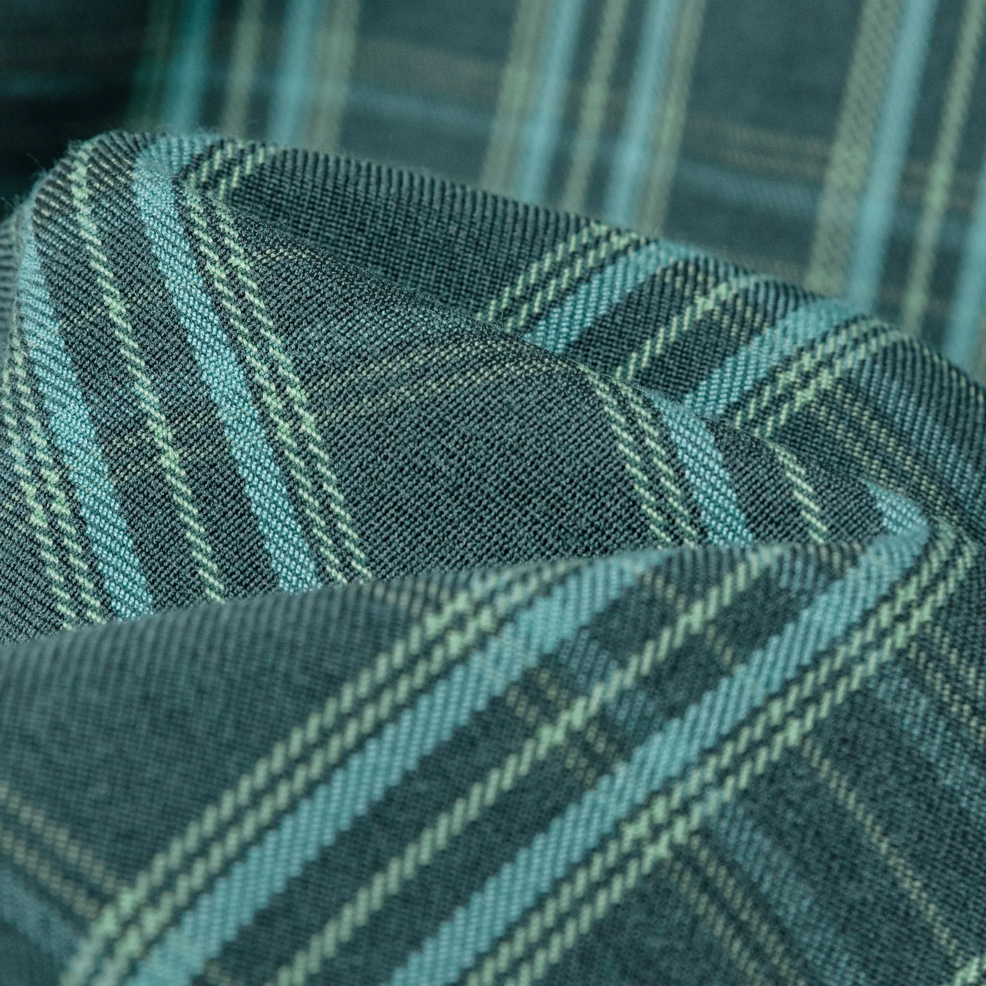 Vintage Check Preppy Embroidered Blazer Jacket